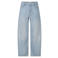America Today high waist barrel jeans - lichtblauw