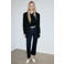 Mango flared jeans - donkerblauw