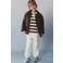 Mango Kids casual broek - wit