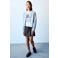 Mango Kids gebreid vest - lichtblauw