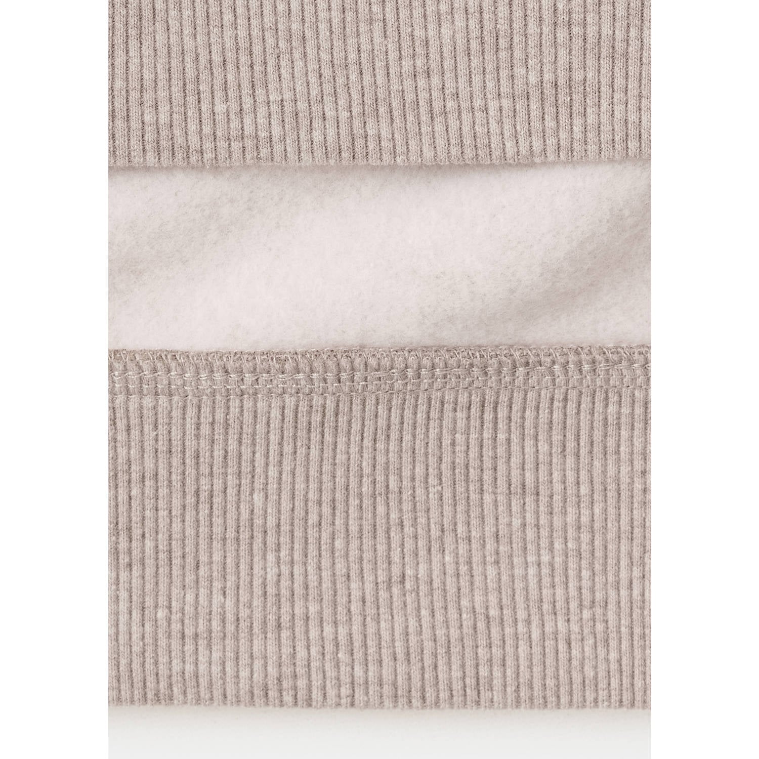 Mango Kids sweater met print lichtbruin