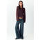 MANGO TEEN wide leg jeans - mediumblauw