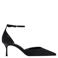Mango pumps met naaldhak - zwart