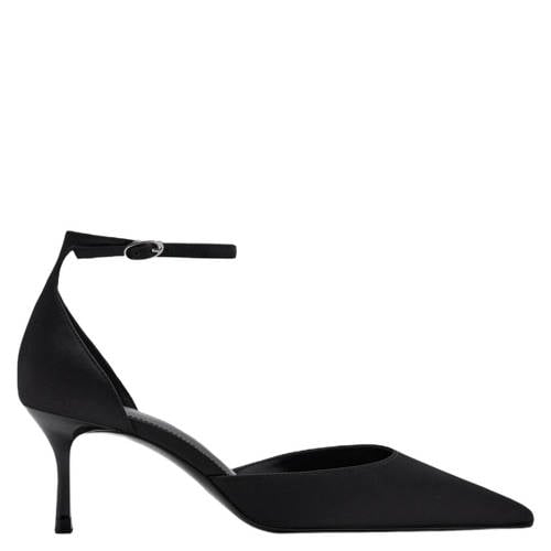 Mango pumps met naaldhak zwart