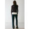 Mango gebreid vest - bruin