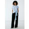 Mango T-shirt - lichtblauw