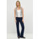 MANGO TEEN flared legging - donkerblauw