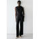Mango top - antraciet