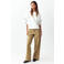MANGO TEEN sweater met borduursels - naturel wit/blauw