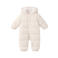 Mango Kids winterjas - beige