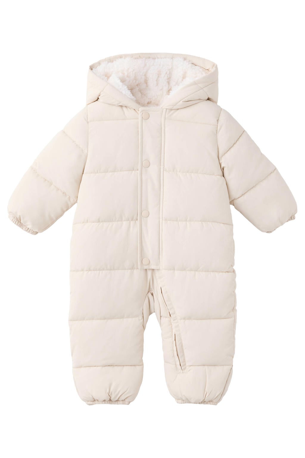 Mango Kids winterjas - beige