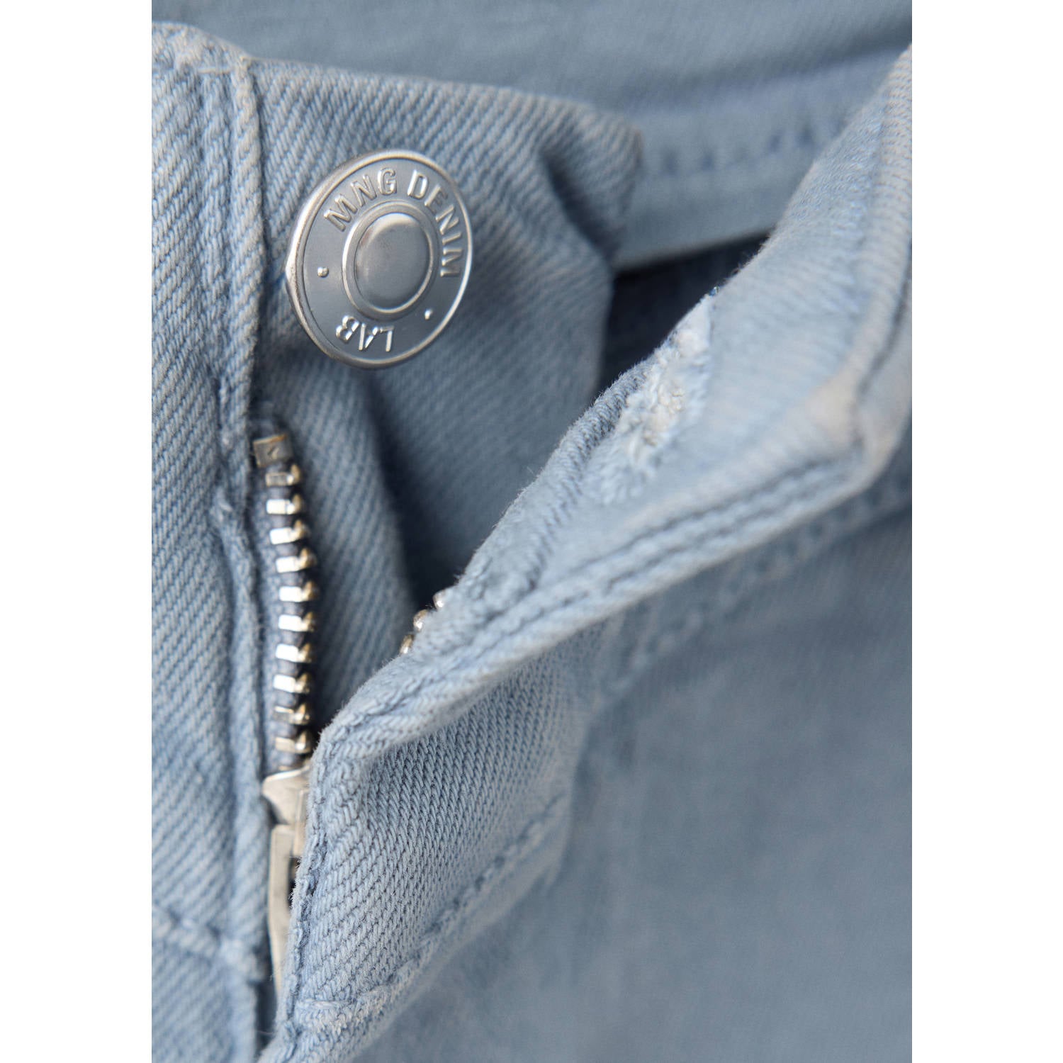 Mango Kids flared jeans lichtblauw
