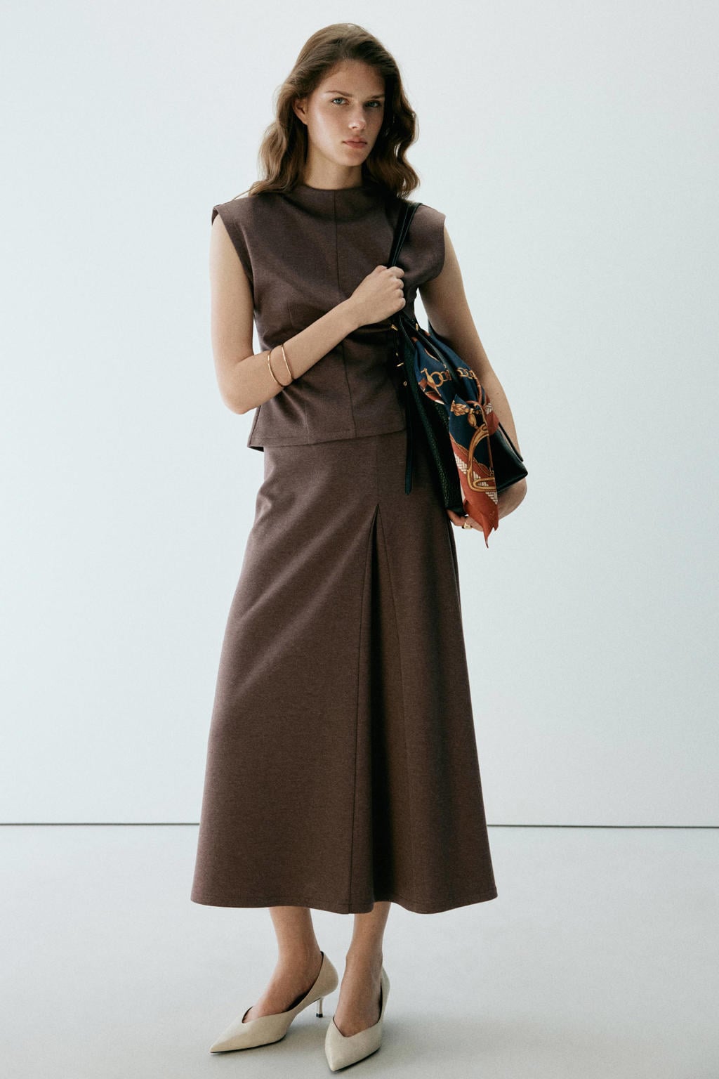 Mango top - bruin