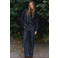 Mango flared jeans - donkerblauw