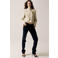 Mango regular fit gebloemde jacquard blazer - ecru