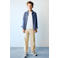 Mango Kids overhemd - blauw