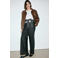 Mango wide leg jeans - donkerblauw