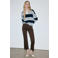 Mango flared jeans - bruin