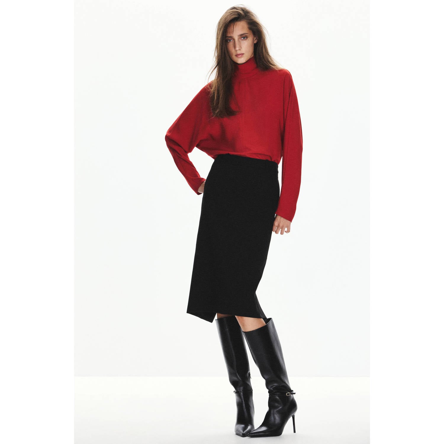 Mango top rood