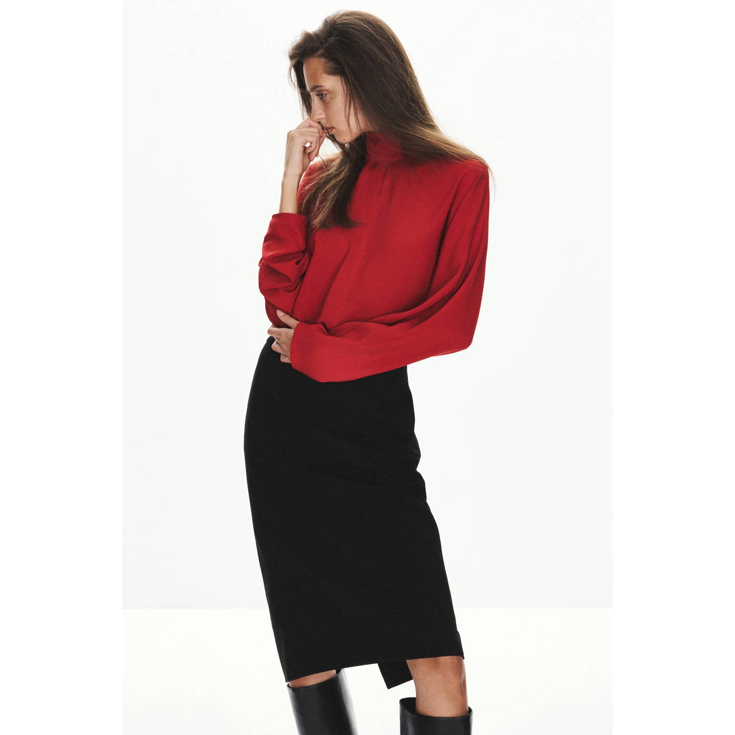 Mango top rood
