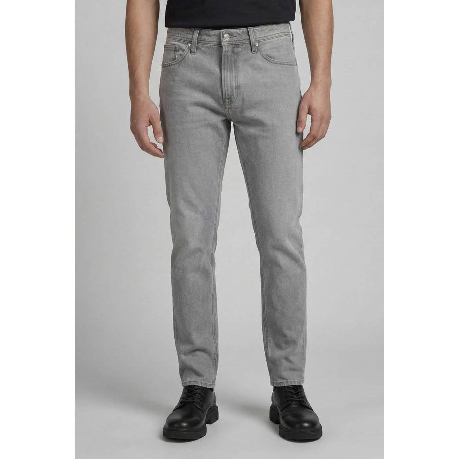JJ REBEL relaxed fit jeans grijs denim