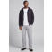 JJ REBEL loose fit joggingbroek - lichtgrijs