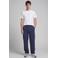 JJ REBEL loose fit joggingbroek - donkerblauw