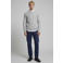 JJ REBEL regular fit gebreide trui - lichtgrijs