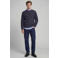 JJ REBEL relaxed fit gebreide trui - donkerblauw