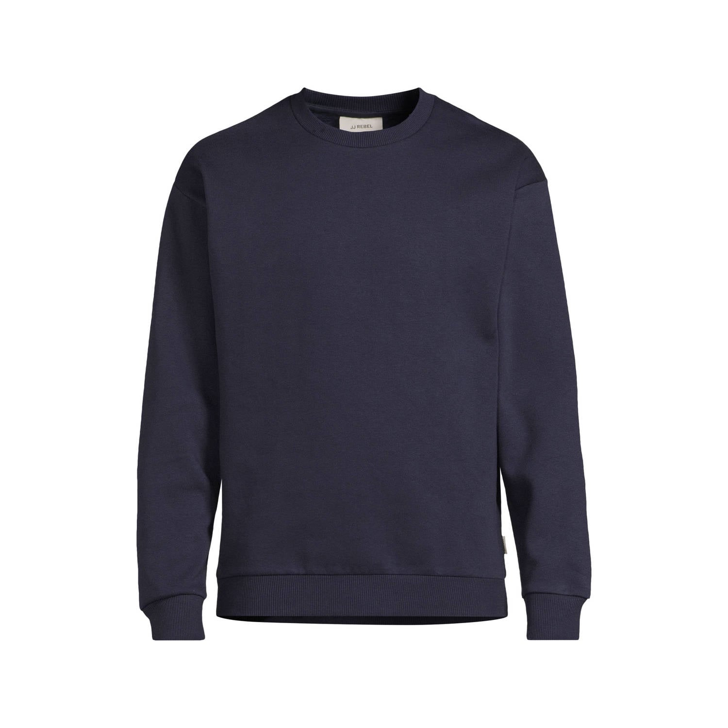 JJ REBEL relaxed fit sweater donkerblauw