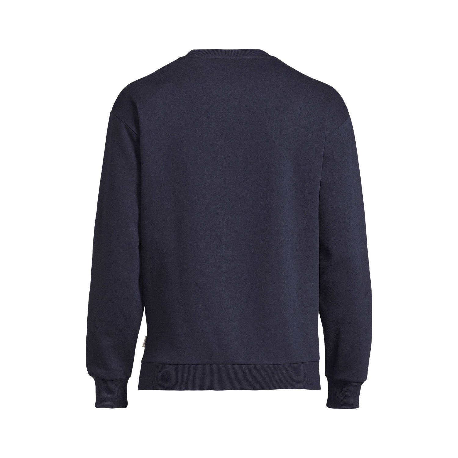 JJ REBEL relaxed fit sweater donkerblauw
