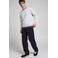 JJ REBEL relaxed fit trui - lichtgrijs