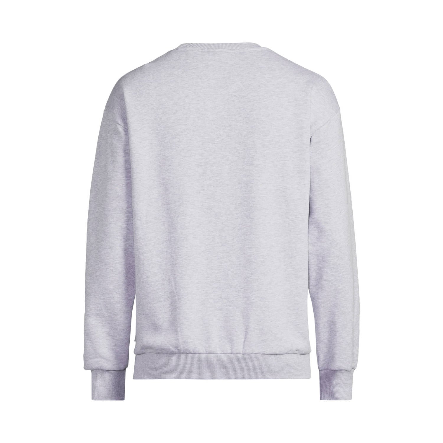 JJ REBEL relaxed fit trui lichtgrijs