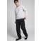 JJ REBEL relaxed fit trui - lichtgrijs