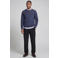 JJ REBEL regular fit gebreide trui - blauw