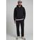 JJ REBEL loose fit joggingbroek - zwart