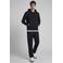 JJ REBEL regular fit hoodie - zwart