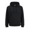 JJ REBEL regular fit hoodie - zwart