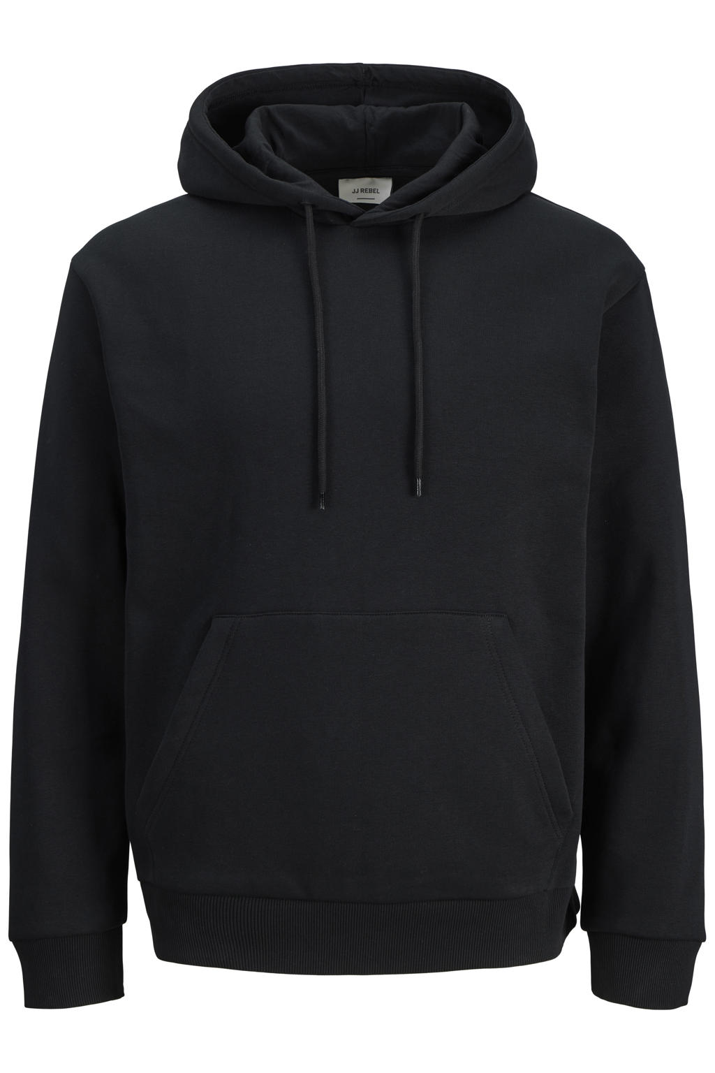 JJ REBEL regular fit hoodie - zwart
