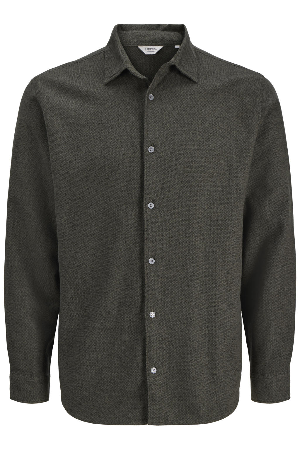 JJ REBEL regular fit overhemd - forest night