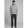 JJ REBEL regular fit hoodie - lichtgrijs