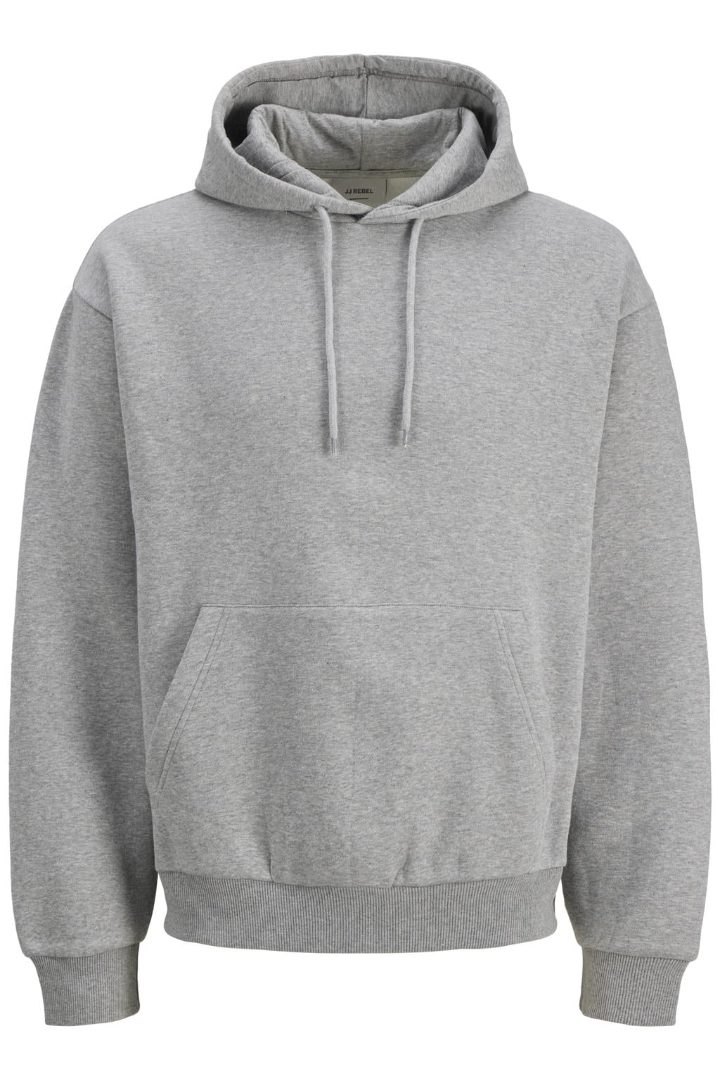 JJ REBEL regular fit hoodie - lichtgrijs