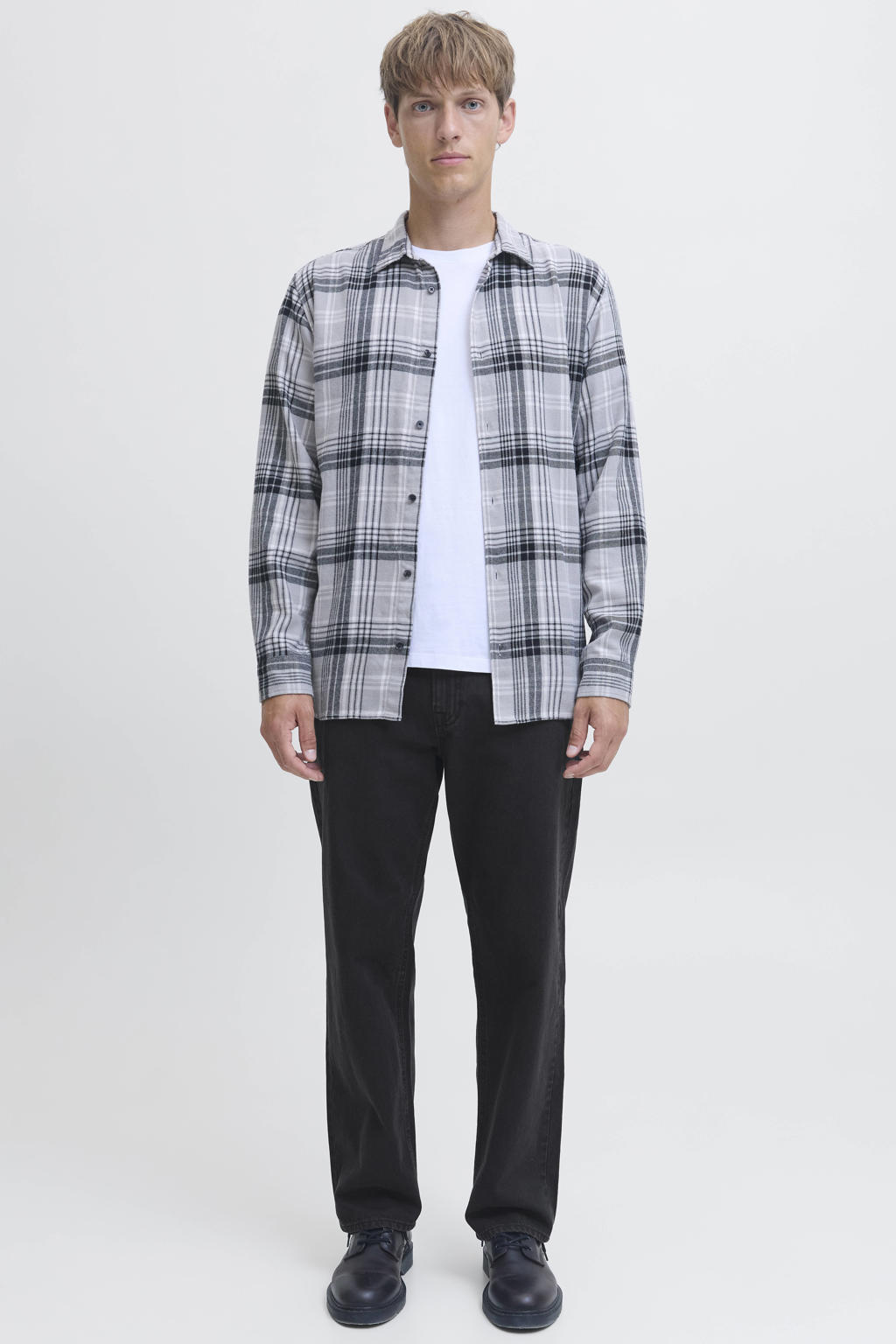 JJ REBEL loose fit jeans - zwart