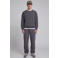 JJ REBEL relaxed fit sweater - asphalt