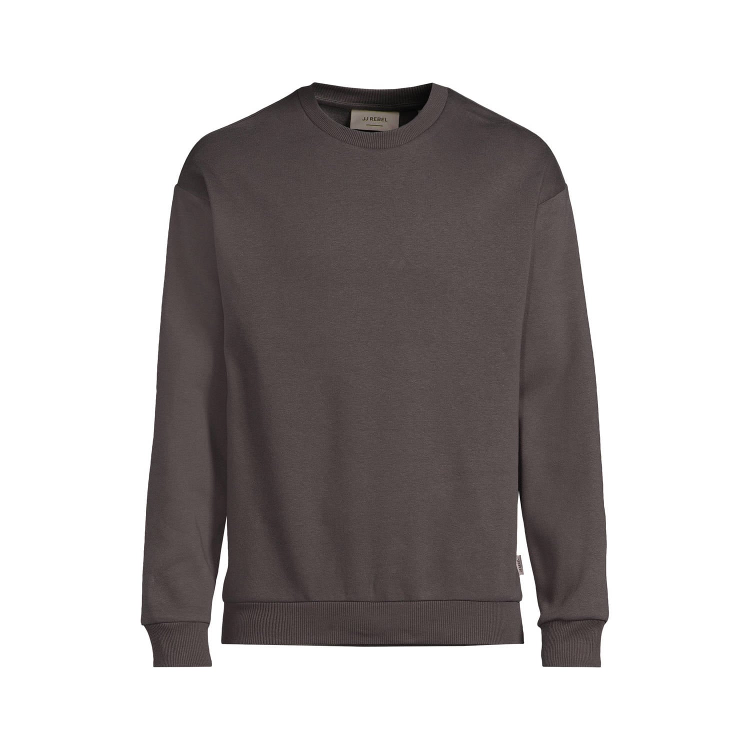 JJ REBEL relaxed fit sweater asphalt