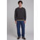 JJ REBEL relaxed fit sweater - zwart