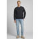 JJ REBEL regular fit gebreide trui - donkergrijs