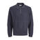 JJ REBEL relaxed fit gebreide trui - vintage indigo