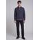 JJ REBEL relaxed fit gebreide trui - vintage indigo