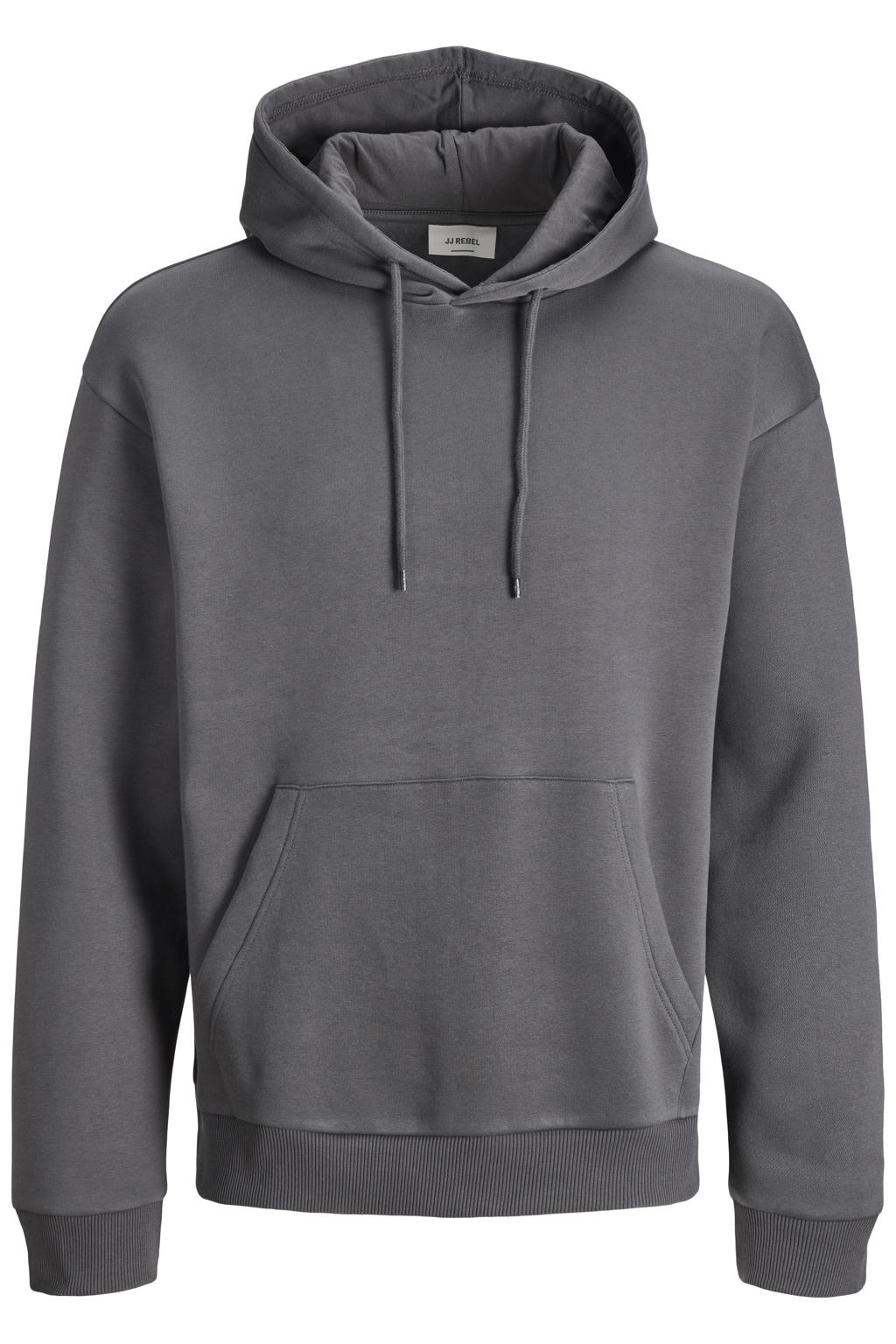 JJ REBEL regular fit hoodie - grijs